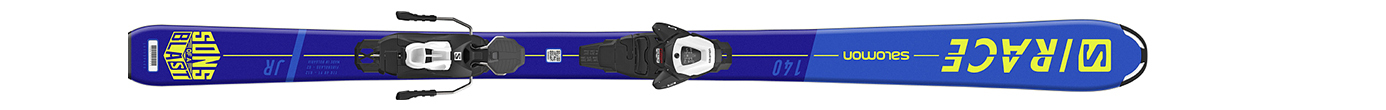 S/Race Jr M (130-150) + L6 GW J2 80 Blue/Yellow